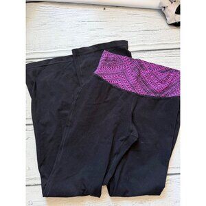 Old Navy Active rollover yoga pants